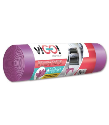 Vonné pytle s uchy, s vůní levandule, 35 l, 26 ks