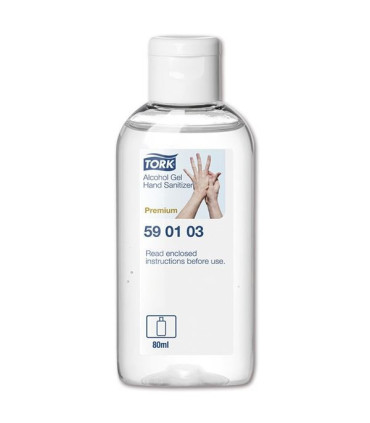Gelová dezinfekce na ruce Tork - 80 ml (590103)