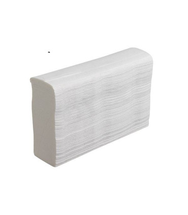 Skládané papírové ručníky Scott SlimFold -1vrstvé, recykl, 16x110 ks