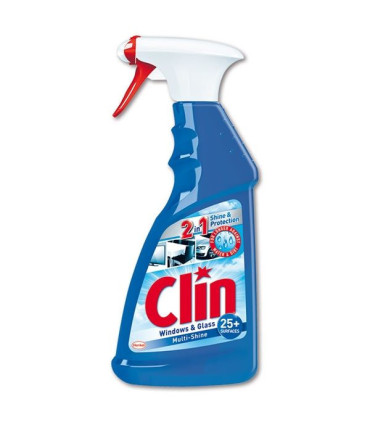 Prostředek na povrchy Clin multishine, 500 ml