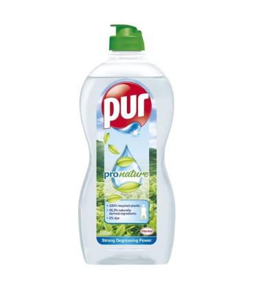 Prostředek na nádobí Pur Pro Nature - 500 ml