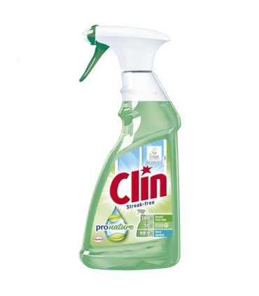 Čisticí prostředek na okna Clin Pro Nature - 500ml