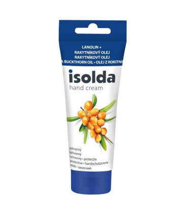 Krém na ruce Isolda lanolín, ochranný