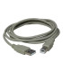 Propojovací kabel Manhattan USB 2.0 A-B, 3 m