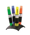 Zvýrazňovač Stabilo Luminator, 4 barvy
