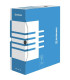 Archivační box Donau - A4, kartonový, 12 cm, modrý