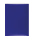 Papírové desky s gumičkou - A4, modré, 1 ks