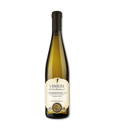 Bílé víno Chardonnay PS 2016, 0,75 l