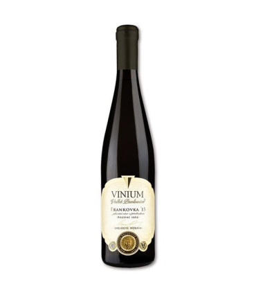 Červené víno Frankovka PS 2015, 0,75 l