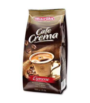 Zrnková káva Marila Café Créma Espresso, 1000 g