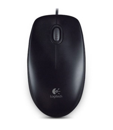Optická myš Logitech B100, USB, černá