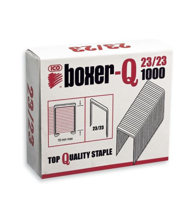 Drátky do sešívaček ICO 23/23, 1000 ks