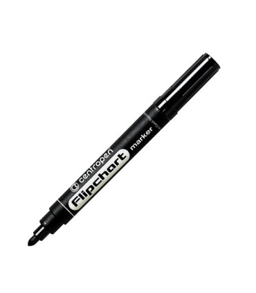 Popisovač na flipcharty Centropen 8550, černý