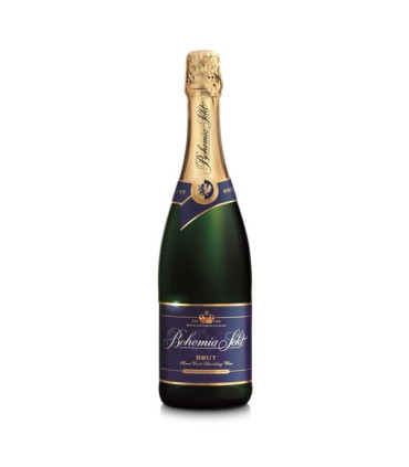 Sekt Bohemia Brut, 0,75 l