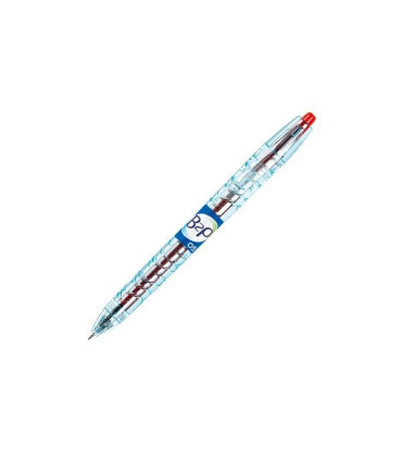 Gelový roller Pilot B2P, červený