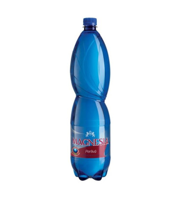Minerální voda Magnesia  perlivá, 6x 1,5 l