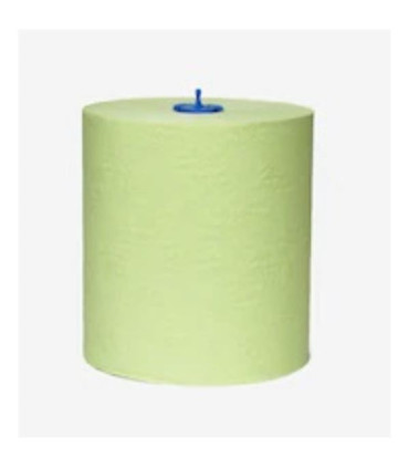 Papírové ručníky v roli Tork Matic, zelené,2vrstvé