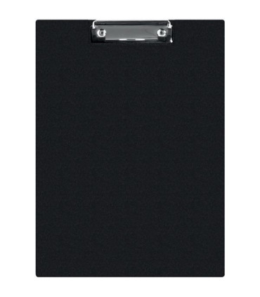 Psací podložka s klipem DONAU - A4, černá