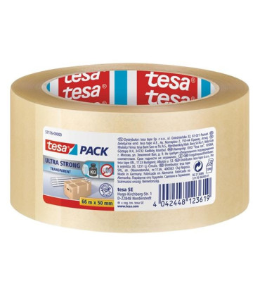 Balicí páska TESA, Ultra strong, čirá