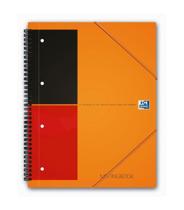 Blok Oxford Int., PP desky, A4+, linkovaný