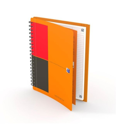 Blok Oxford Int., PP desky, B5, linkovaný