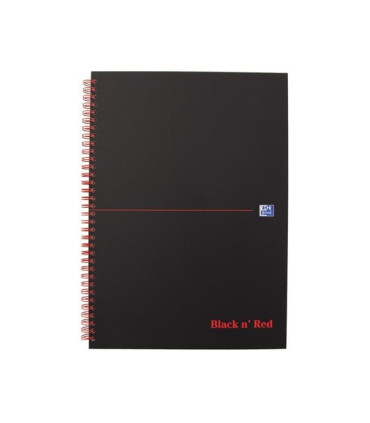 Blok Oxford Black´n Red, A4, linkovaný