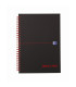 Blok Oxford Black´n Red, A5, linkovaný
