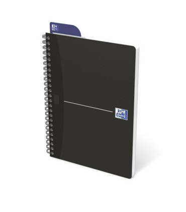 Blok Oxford Smart Black, A5, čtverečkovaný
