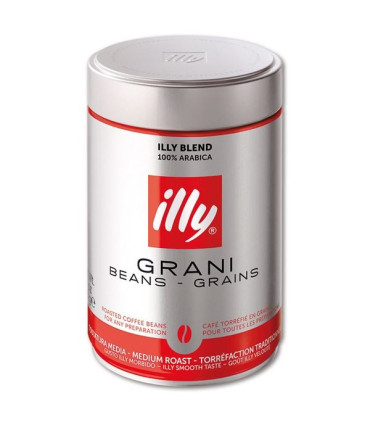 Zrnková káva Illy Espresso, 250 g