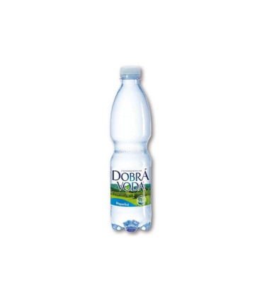 Minerální voda Dobrá voda neperlivá, 8x 0,5 l