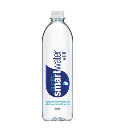 Minerální voda Glacéau SmartWater, 0,6 l
