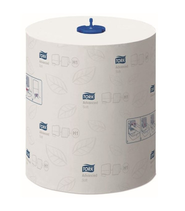 Papírové ručníky v roli Tork Matic, bílé, 2vrstvé