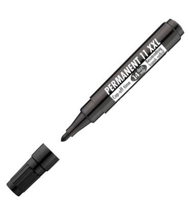 Permanentní popisovač ICO XXL, černý