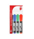 Permanentní popisovač ICO XXL, sada 4 barev