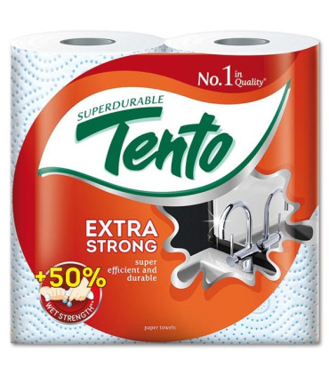 Kuchyňská role Tento Extra strong, 2 role