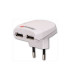 Nabíjecí adaptér Skross, 2x výstup USB, 2100 mA