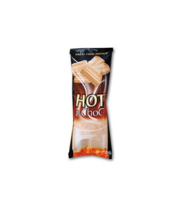 Horký nápoj Hellma - Bílá čokoláda, 40 x 30 g