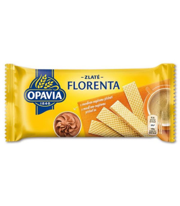 Sušenky Florenta, mandlovo-nugátové, 112 g