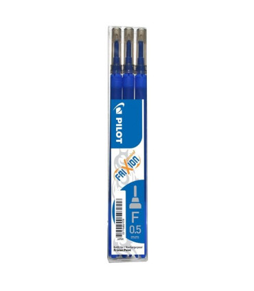 Náplň do gum. rollerů Pilot Frixion Point, modrá