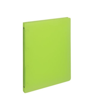 Čtyřkroužkový pořadač Opaline A4 2,0 cm zelený