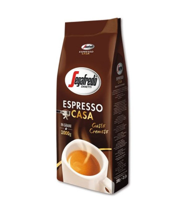 Zrnková káva Segafredo Espresso Casa, 1000 g