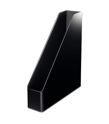 Stojan na časopisy Leitz Dual Black, šedý/černý