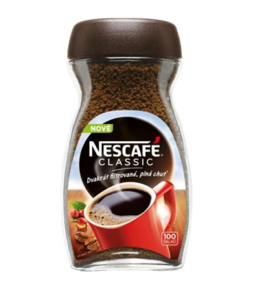 Instantní káva Nescafé Classic, 200 g