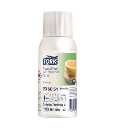 Náplň do osvěžovače vzduchu Tork - A1, tropical, 75 ml