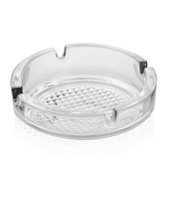 Popelník, čiré sklo