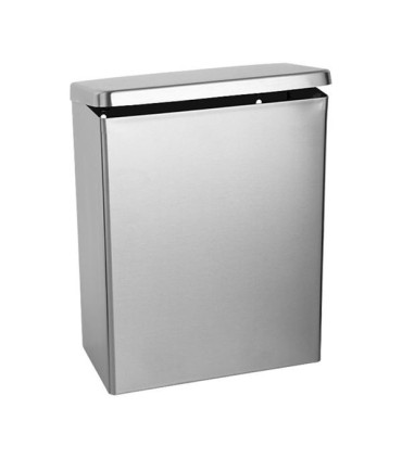 Odpadkový koš Sanela SLZN 24 - nerez mat, 4,5 l