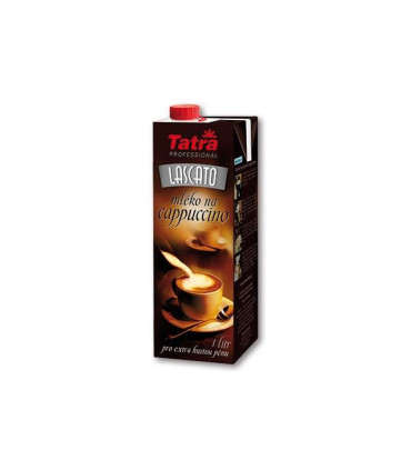 Mléko na cappuccino Lascato 3,5 % tuku 1 l