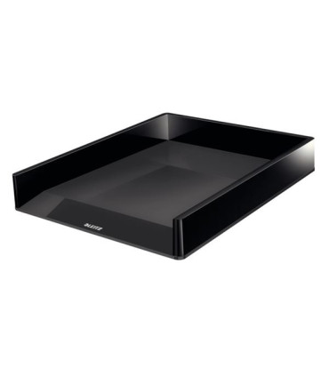 Zásuvka LeitzDual Black, černá/šedá