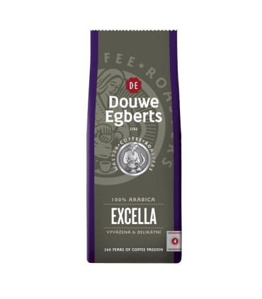 Mletá káva Douwe Egberts Excella, 200 g