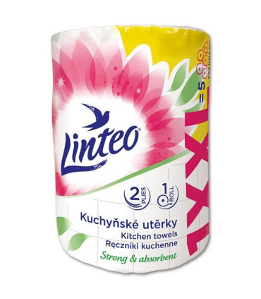 Kuchyňské utěrky Linteo Satin XXL, 50 m